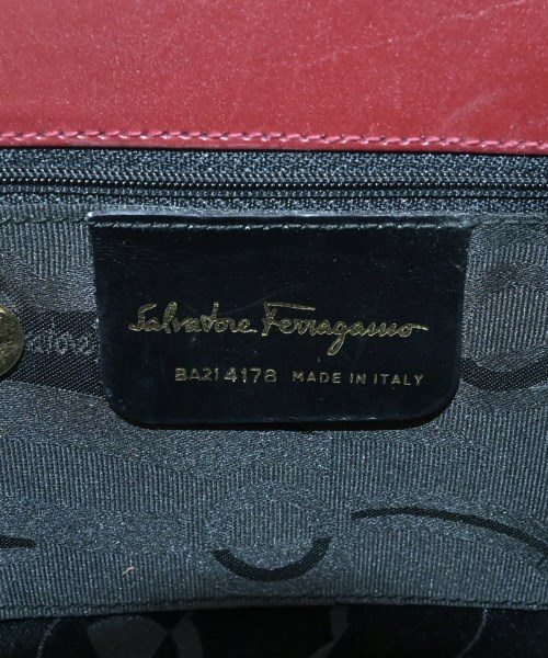 Salvatore Ferragamo（サルバトーレフェラガモ）ハンドバッグ 赤 サイズ:- レディース/2200688824334