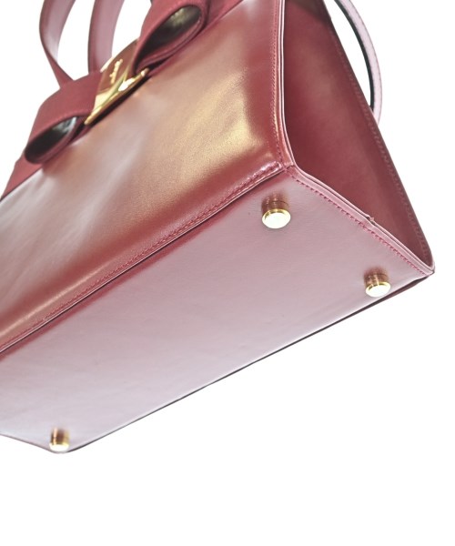 Salvatore Ferragamo（サルバトーレフェラガモ）ハンドバッグ 赤 サイズ:- レディース/2200688824334