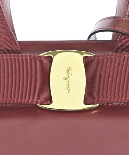 Salvatore Ferragamo（サルバトーレフェラガモ）ハンドバッグ 赤 サイズ:- レディース/2200688824334