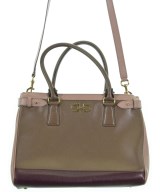 Salvatore Ferragamo（サルバトーレフェラガモ）ハンドバッグ 茶 サイズ:- レディース/2200688997441