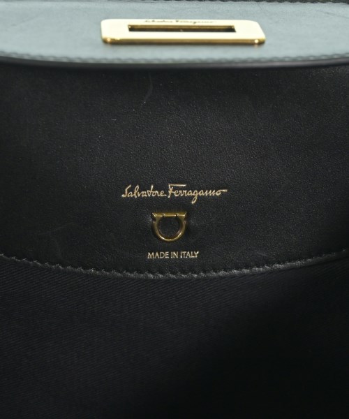 Salvatore Ferragamo（サルバトーレフェラガモ）トートバッグ 黒 サイズ:- レディース/2200688997458