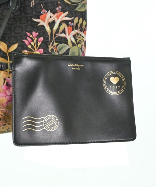 Salvatore Ferragamo（サルバトーレフェラガモ）トートバッグ 黒 サイズ:- レディース/2200688997458