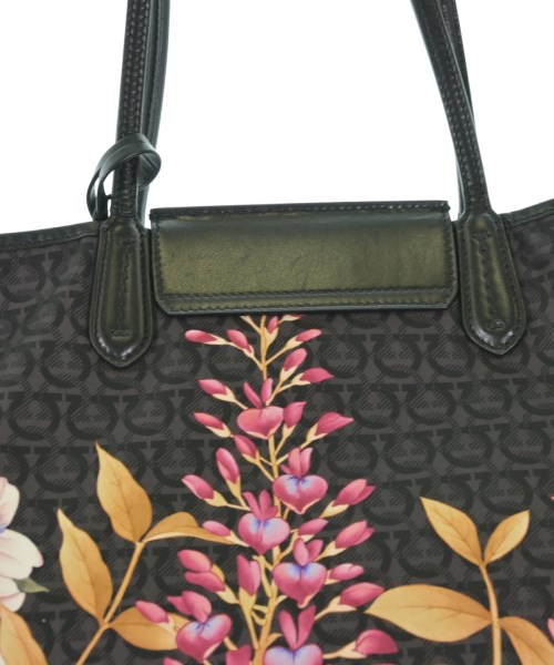 Salvatore Ferragamo（サルバトーレフェラガモ）トートバッグ 黒 サイズ:- レディース/2200688997458