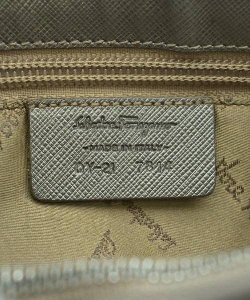 Salvatore Ferragamo（サルバトーレフェラガモ）トートバッグ 茶 サイズ:- レディース/2200688997465