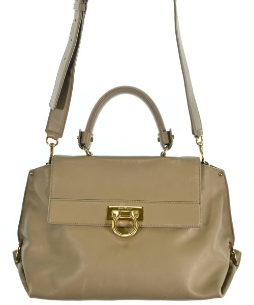 Salvatore Ferragamo(サルバトーレフェラガモ)ショルダーバッグ グレー サイズ:-/2200689344022