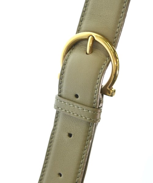 Salvatore Ferragamo（サルバトーレフェラガモ）ショルダーバッグ グレー サイズ:- レディース/2200689344022