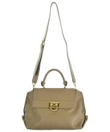 Salvatore Ferragamo（サルバトーレフェラガモ）ショルダーバッグ グレー サイズ:- レディース/2200689344022