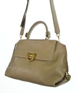 Salvatore Ferragamo（サルバトーレフェラガモ）ショルダーバッグ グレー サイズ:- レディース/2200689344022