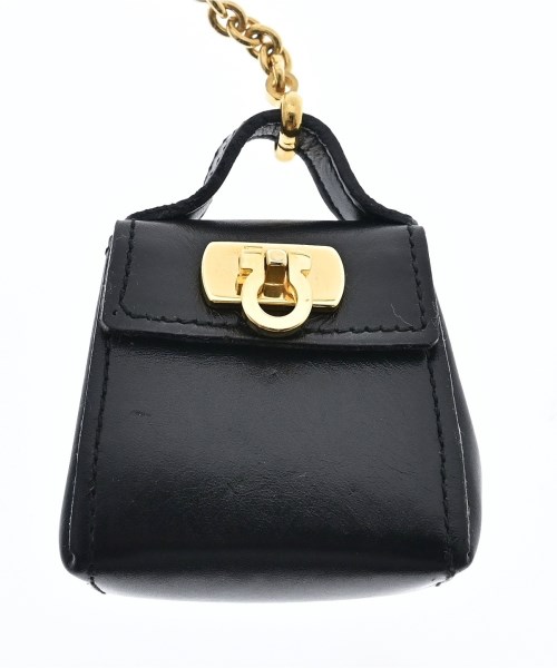 Salvatore Ferragamo（サルバトーレフェラガモ）チャーム 黒 サイズ:- レディース/2200689344039