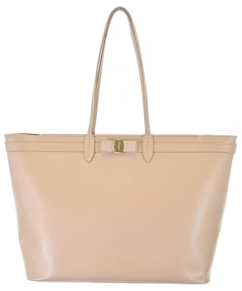 Salvatore Ferragamo(サルバトーレフェラガモ)トートバッグ ベージュ サイズ:-/2200690972016