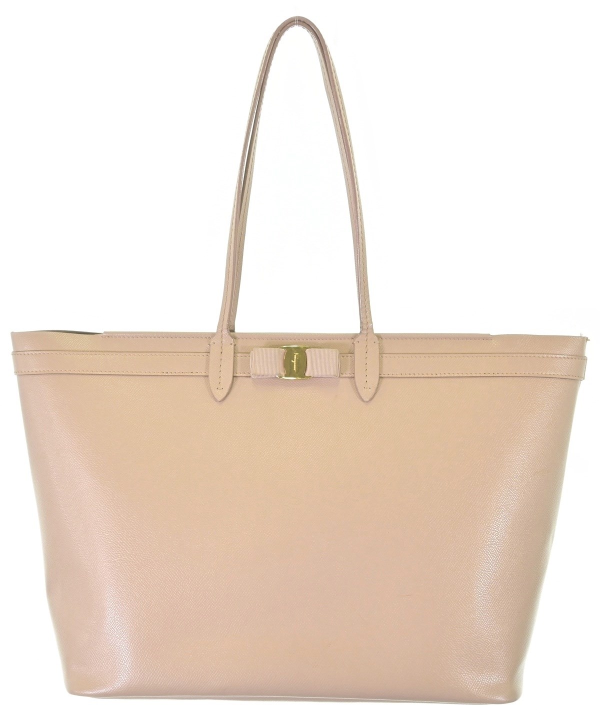 Salvatore Ferragamo（サルバトーレフェラガモ）トートバッグ ベージュ