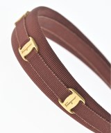 Salvatore Ferragamo（サルバトーレフェラガモ）ヘアアクセサリー 茶 サイズ:- レディース/2200684503127