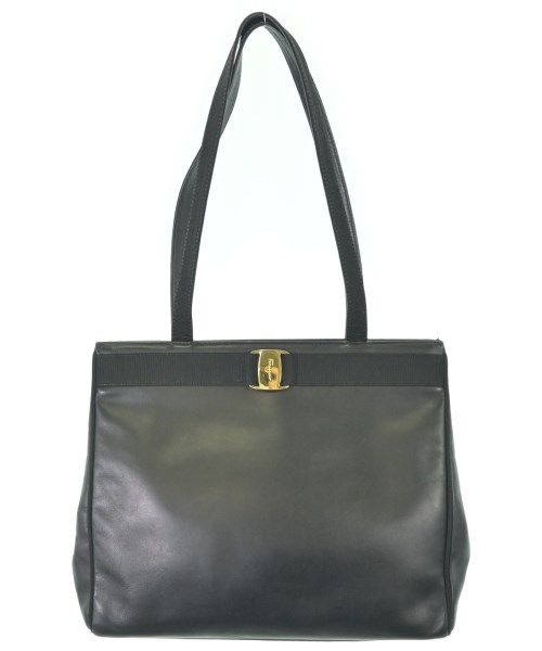 Salvatore Ferragamo（サルバトーレフェラガモ）トートバッグ 黒 サイズ:- レディース/2200687168040