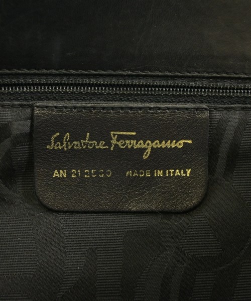 Salvatore Ferragamo（サルバトーレフェラガモ）トートバッグ 黒 サイズ:- レディース/2200687168040