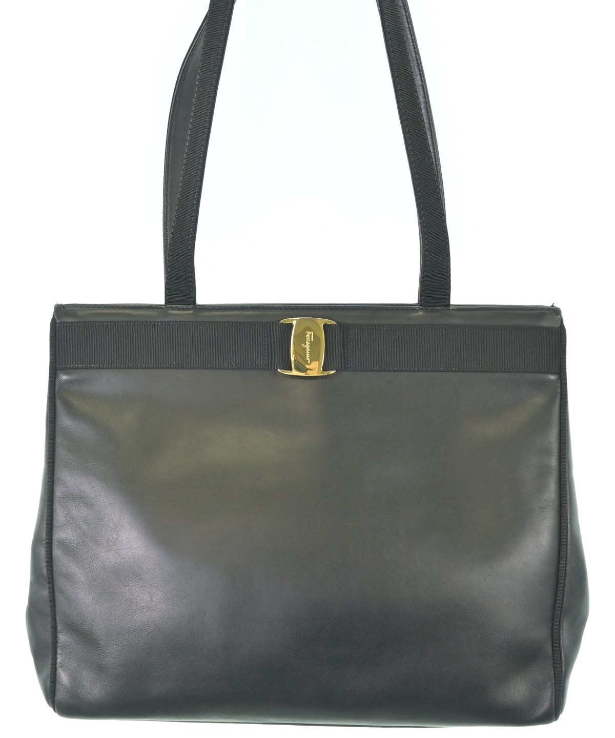 Salvatore Ferragamo（サルバトーレフェラガモ）トートバッグ 黒