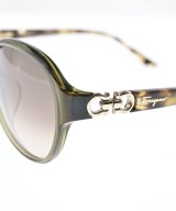 Salvatore Ferragamo（サルバトーレフェラガモ）サングラス カーキ サイズ:- レディース/2200690183061