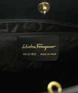 Salvatore Ferragamo（サルバトーレフェラガモ）ショルダーバッグ 黒 サイズ:- レディース/2200687073207