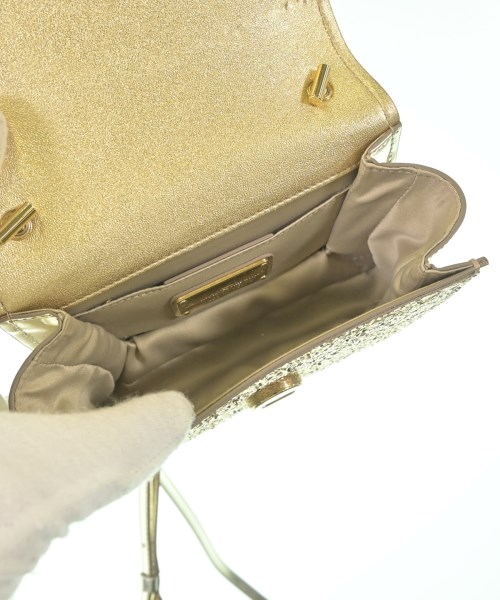 Salvatore Ferragamo（サルバトーレフェラガモ）ショルダーバッグ ゴールド サイズ:- レディース/2200690460056