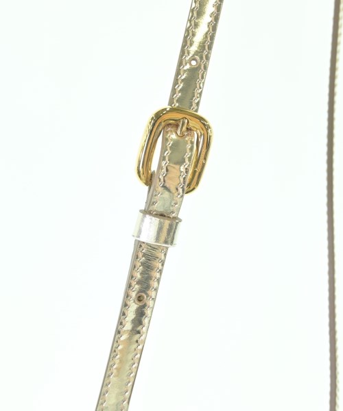 Salvatore Ferragamo（サルバトーレフェラガモ）ショルダーバッグ ゴールド サイズ:- レディース/2200690460056