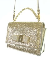 Salvatore Ferragamo（サルバトーレフェラガモ）ショルダーバッグ ゴールド サイズ:- レディース/2200690460056