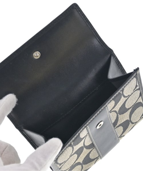 COACH（コーチ）財布・コインケース グレー サイズ:- レディース/2200634764028