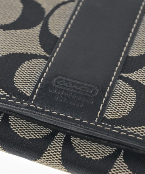 COACH（コーチ）財布・コインケース グレー サイズ:- レディース/2200634764028