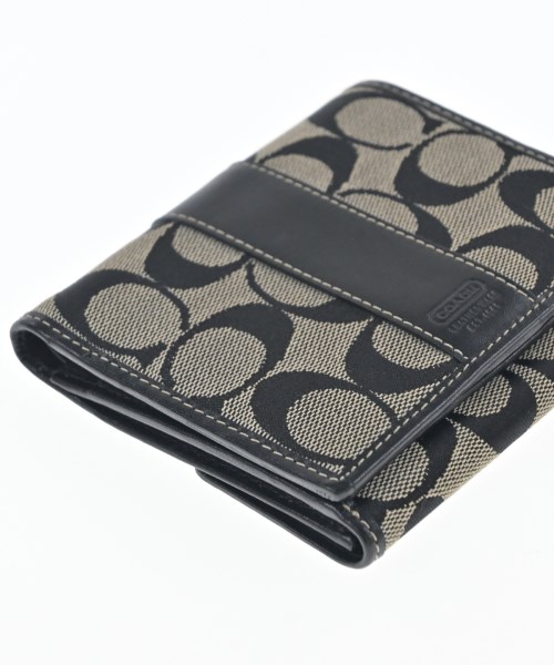 COACH（コーチ）財布・コインケース グレー サイズ:- レディース/2200634764028