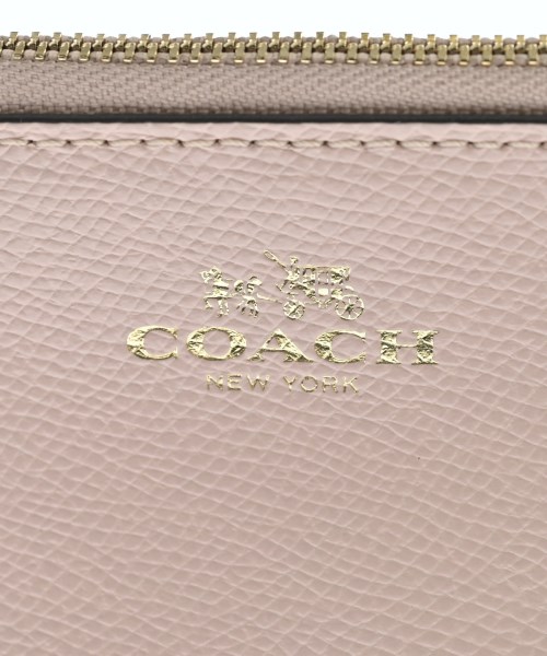 COACH（コーチ）ポーチ ピンク サイズ:- レディース/2200634872068