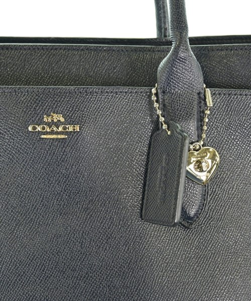 COACH（コーチ）トートバッグ 紺 サイズ:- レディース/2200635258014