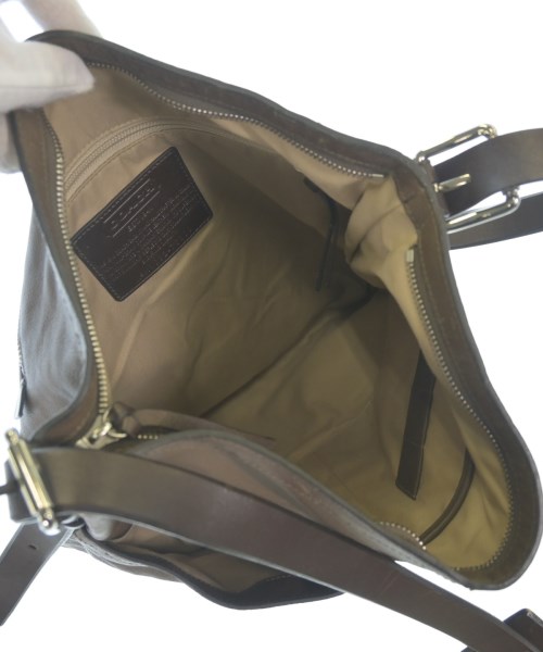 COACH（コーチ）ショルダーバッグ 茶 サイズ:- レディース/2200619405014