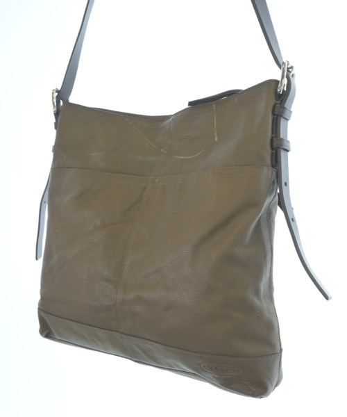 COACH（コーチ）ショルダーバッグ 茶 サイズ:- レディース/2200619405014