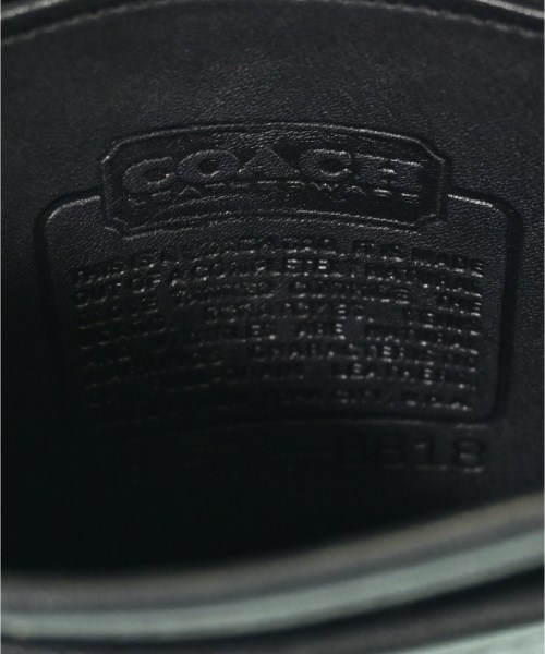 COACH（コーチ）ショルダーバッグ 黒 サイズ:- レディース/2200635375049