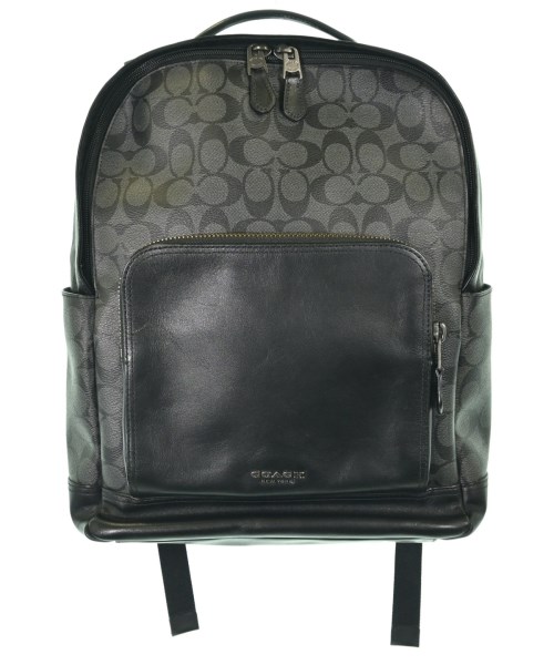 COACH(コーチ)バックパック・リュック グレー サイズ:-/2200635733047