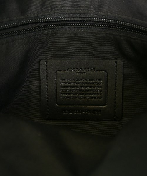 COACH（コーチ）バックパック・リュック グレー サイズ:- レディース/2200635733047