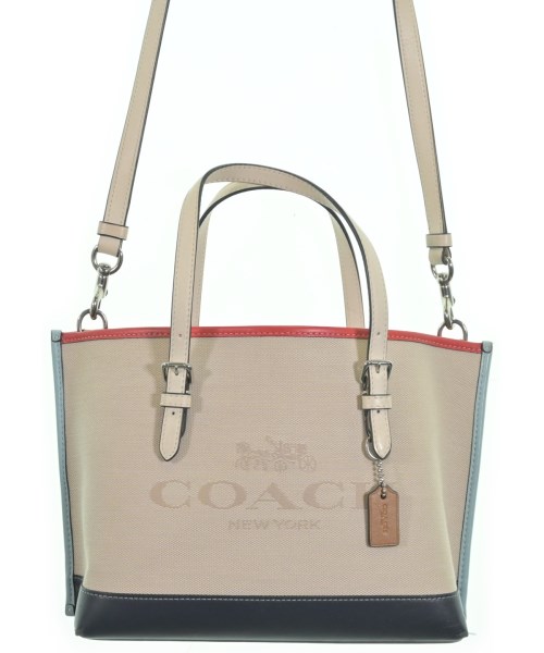 COACH(コーチ)ハンドバッグ ベージュ サイズ:-/2200635916457