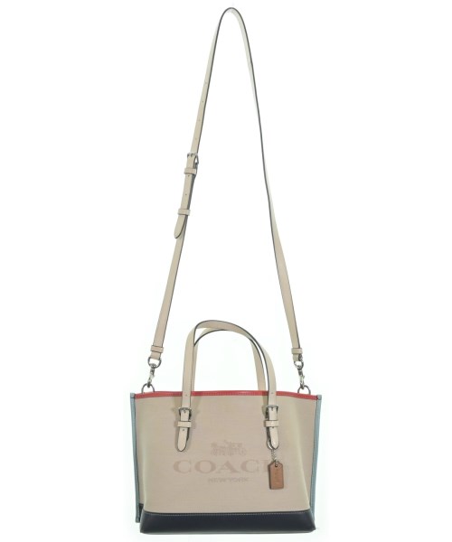 COACH（コーチ）ハンドバッグ ベージュ サイズ:- レディース/2200635916457