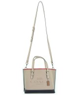 COACH（コーチ）ハンドバッグ ベージュ サイズ:- レディース/2200635916457