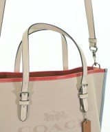 COACH（コーチ）ハンドバッグ ベージュ サイズ:- レディース/2200635916457