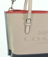 COACH（コーチ）ハンドバッグ ベージュ サイズ:- レディース/2200635916457