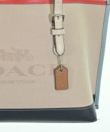 COACH（コーチ）ハンドバッグ ベージュ サイズ:- レディース/2200635916457