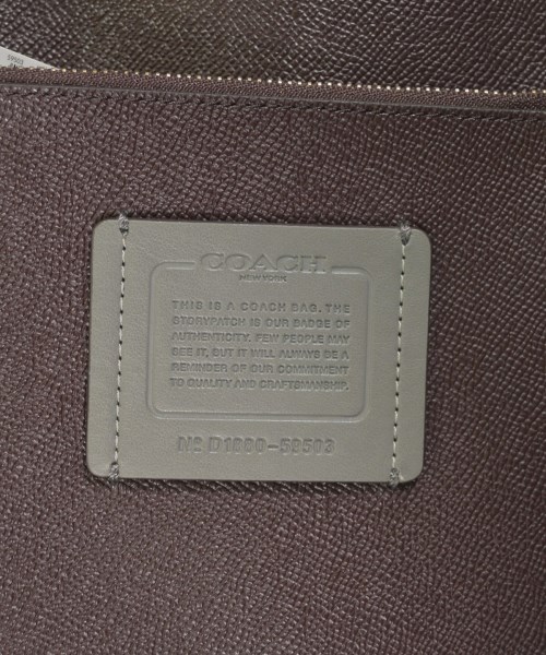 COACH（コーチ）トートバッグ 茶 サイズ:- レディース/2200635916518