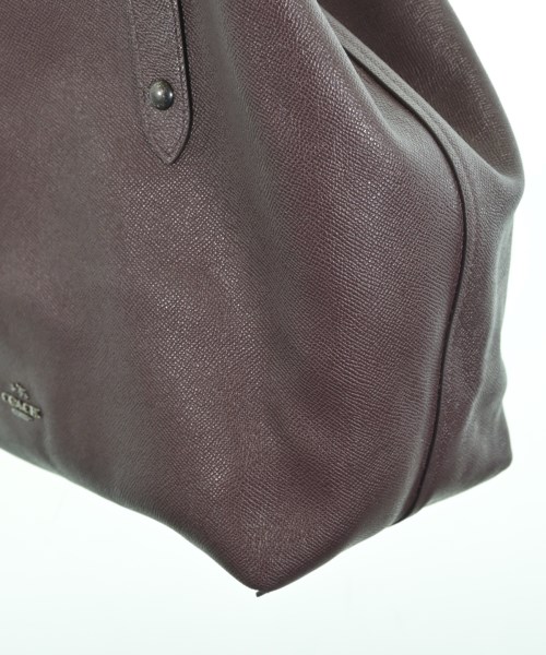 COACH（コーチ）トートバッグ 茶 サイズ:- レディース/2200635916518
