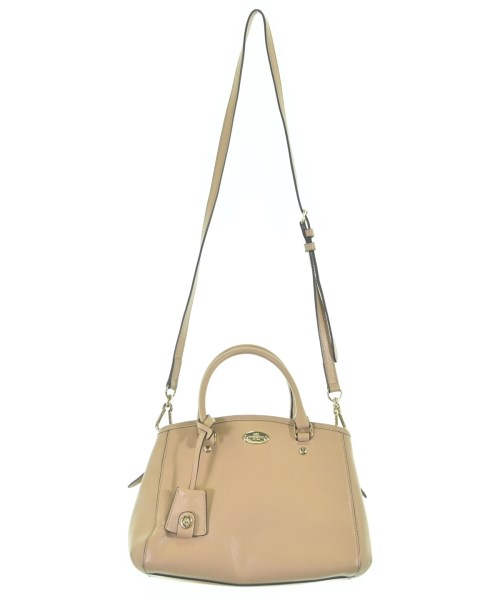 COACH（コーチ）ハンドバッグ ベージュ サイズ:- レディース/2200616903025