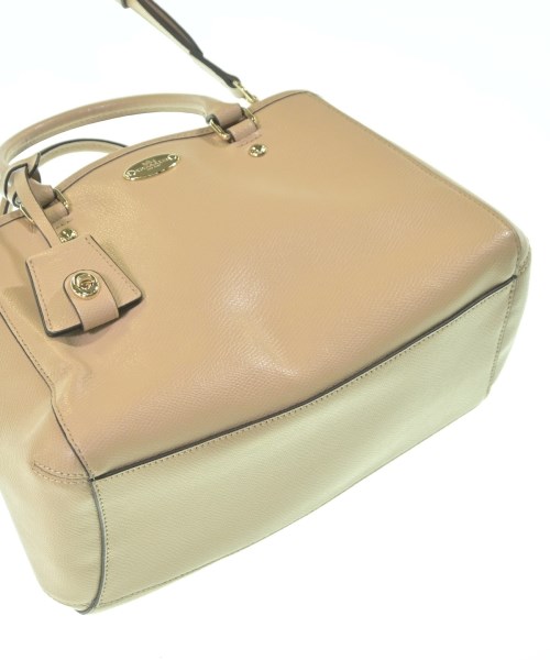 COACH（コーチ）ハンドバッグ ベージュ サイズ:- レディース/2200616903025