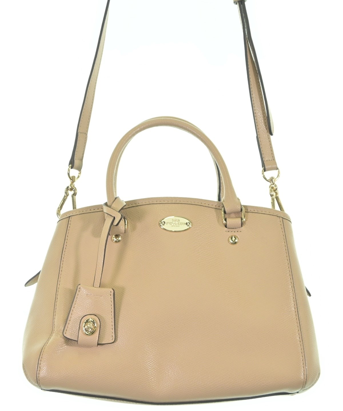 COACH　ハンドバッグ　ベージュ系 COACH（コーチ）ハンドバッグ ベージュ サイズ:- レディース