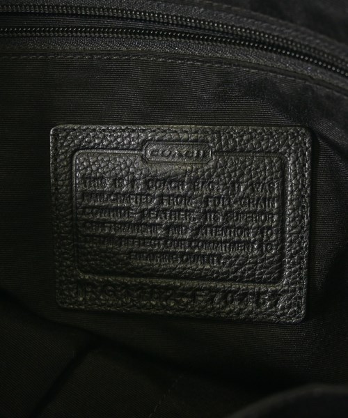 COACH（コーチ）ショルダーバッグ 黒 サイズ:- レディース/2200620480017