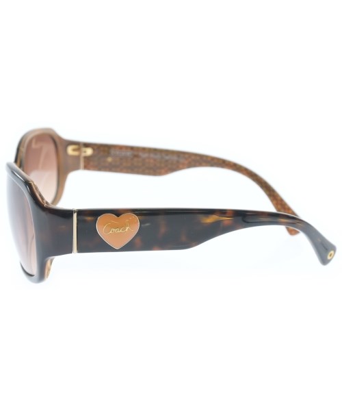 COACH（コーチ）サングラス 茶 サイズ:- レディース/2200633280031