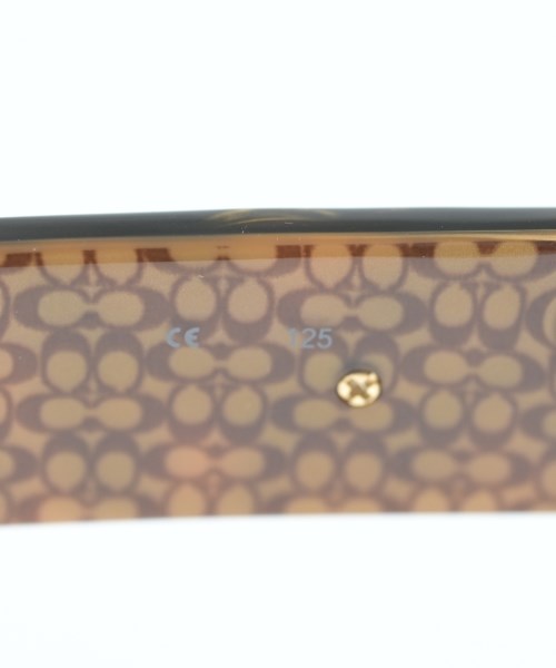 COACH（コーチ）サングラス 茶 サイズ:- レディース/2200633280031