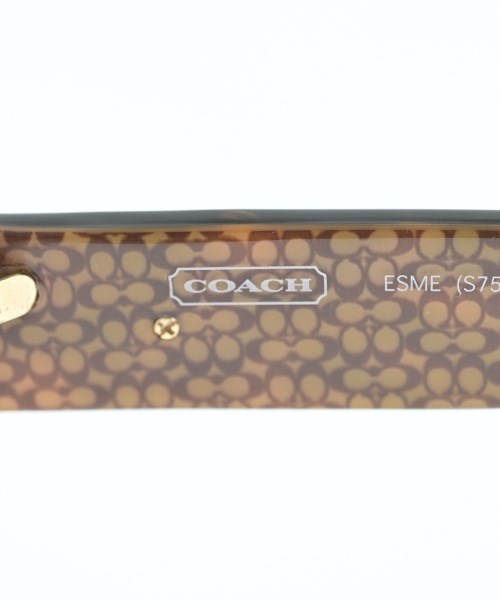 COACH（コーチ）サングラス 茶 サイズ:- レディース/2200633280031