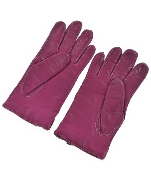 COACH（コーチ）手袋 ピンク サイズ:7(S位) レディース/2200636399082